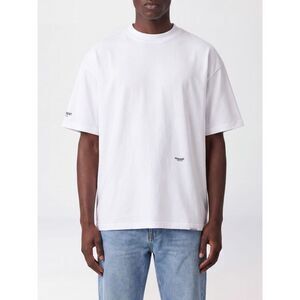 Represent Men Relaxed Fit Cotton T-Shirt Represent With Contrast Logo